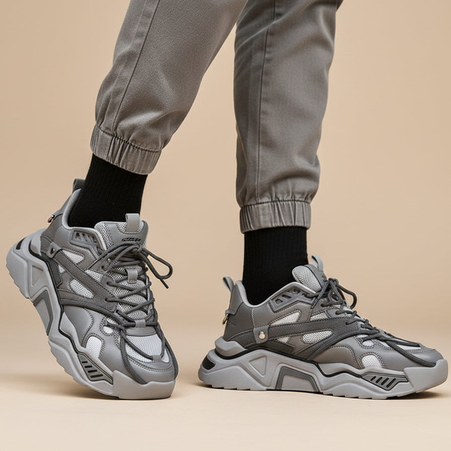 Hong Kong wind net shoes for lovers