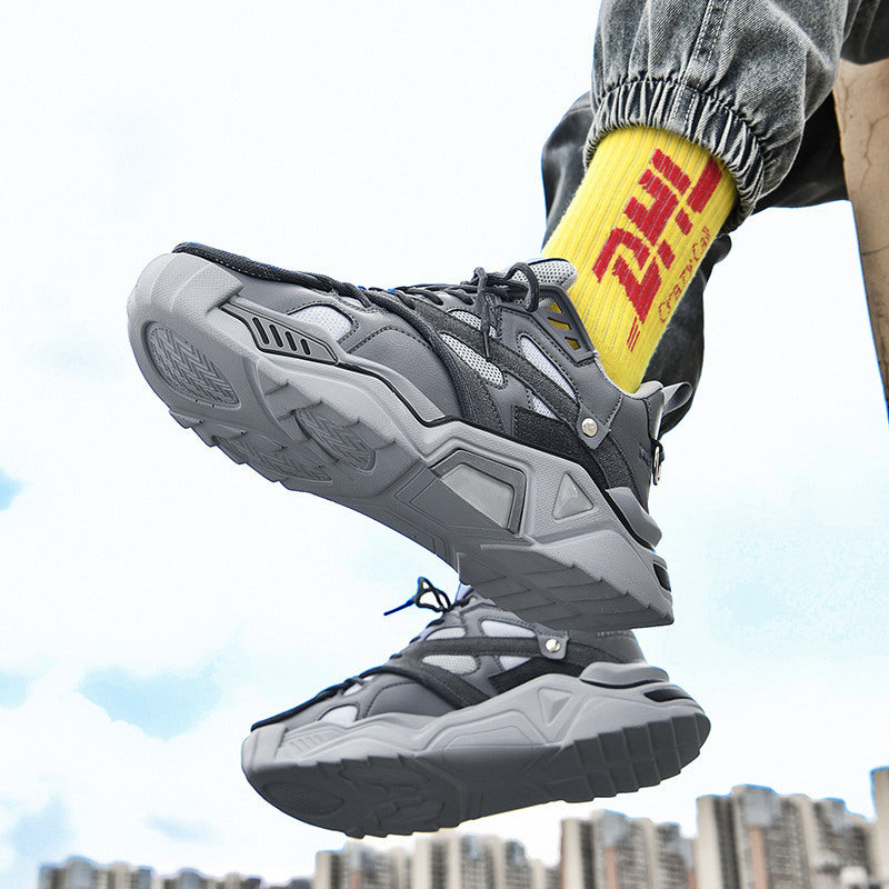 Hong Kong wind net shoes for lovers