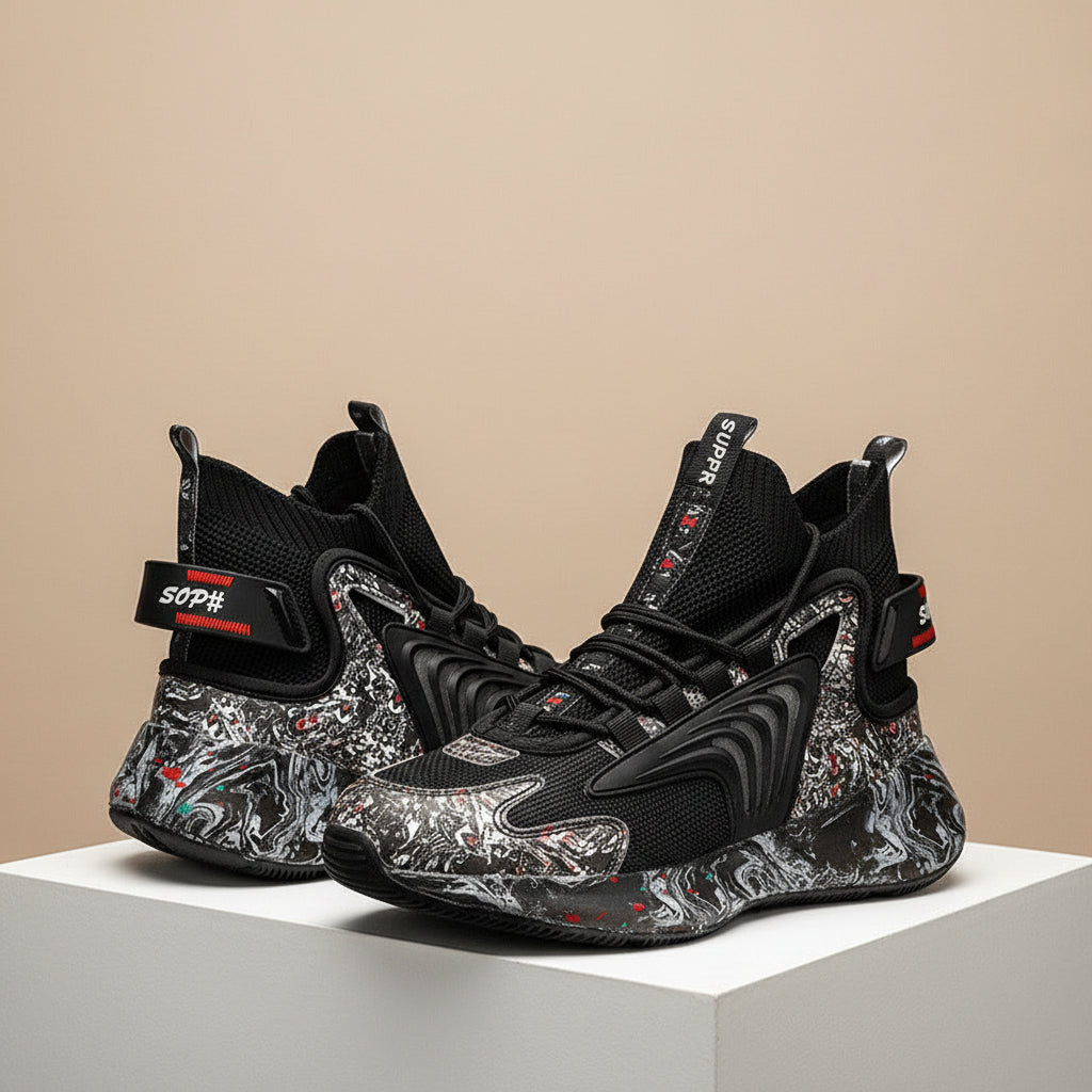 BladeX Elite High-Top Sneakers