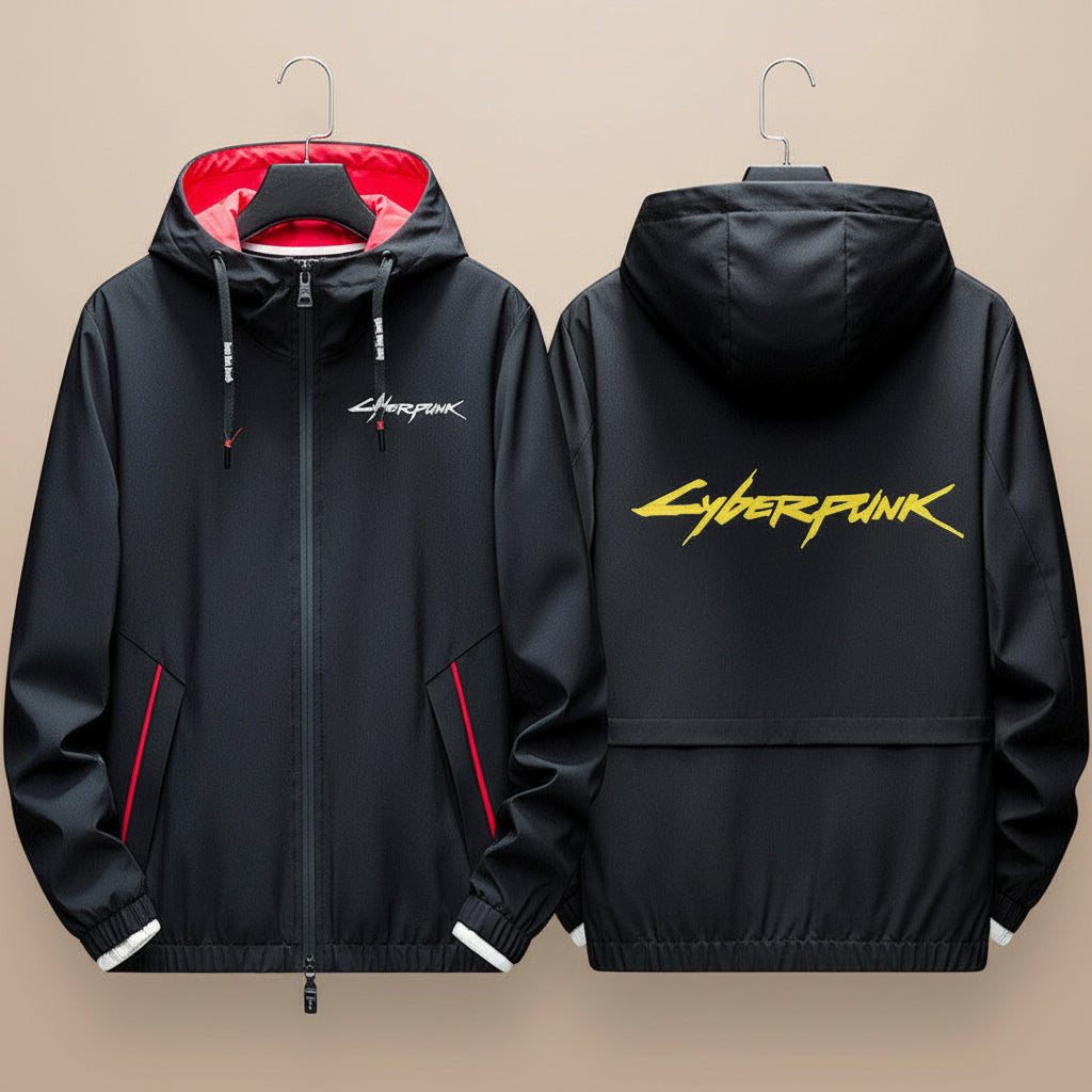 Casual hooded hoodie jacket