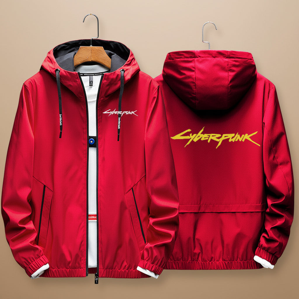 Casual hooded hoodie jacket