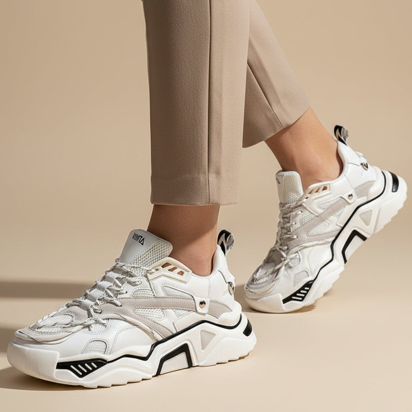 Hong Kong wind net shoes for lovers