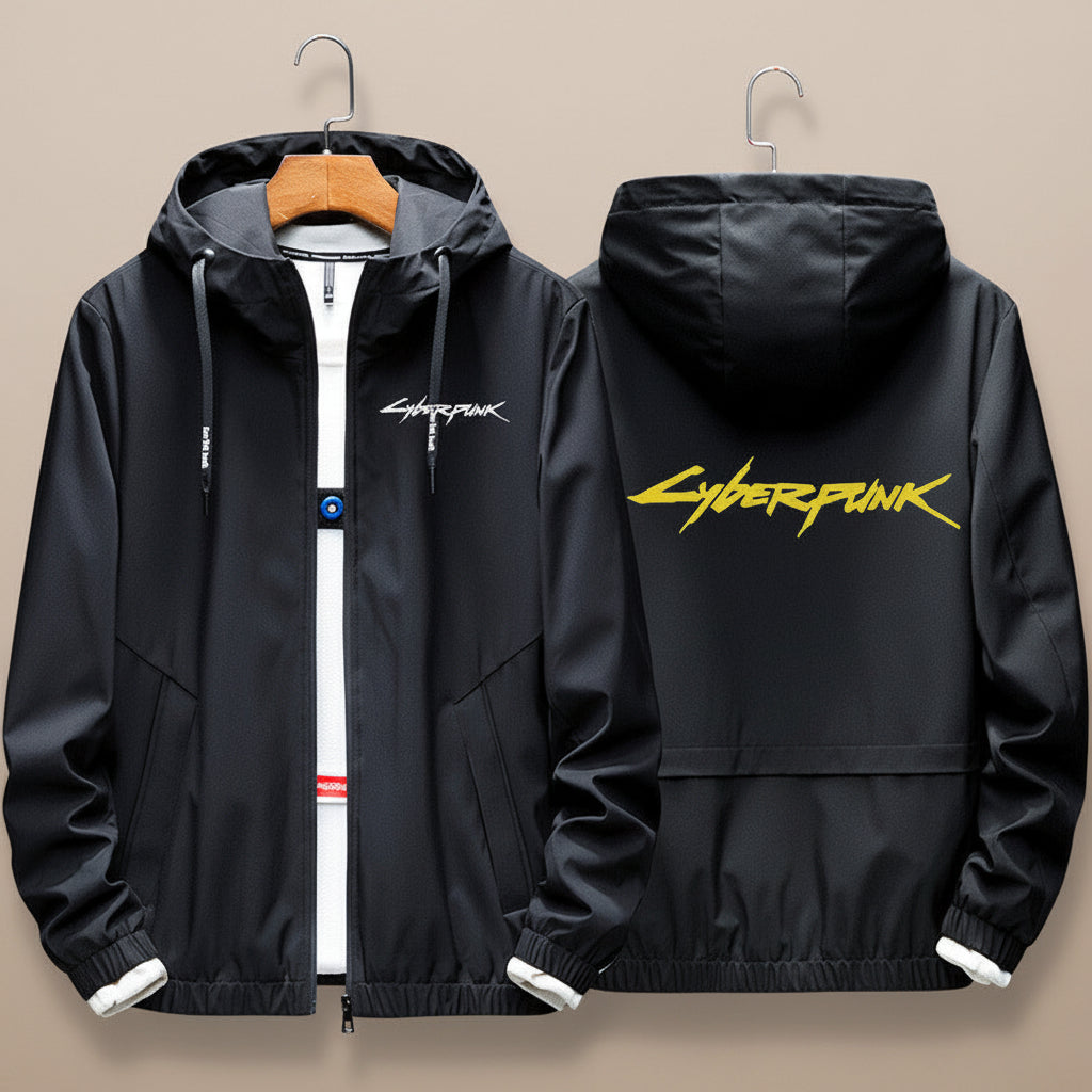 Casual hooded hoodie jacket