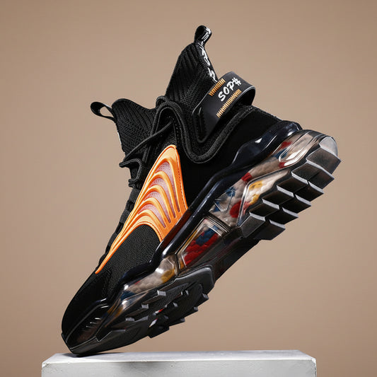 Velocity Air High-Top Street Sneakers