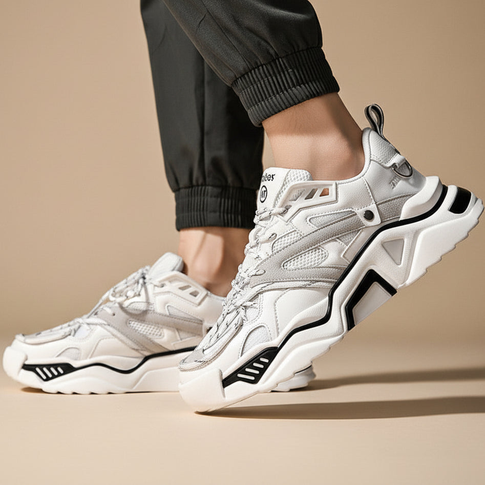 Hong Kong wind net shoes for lovers