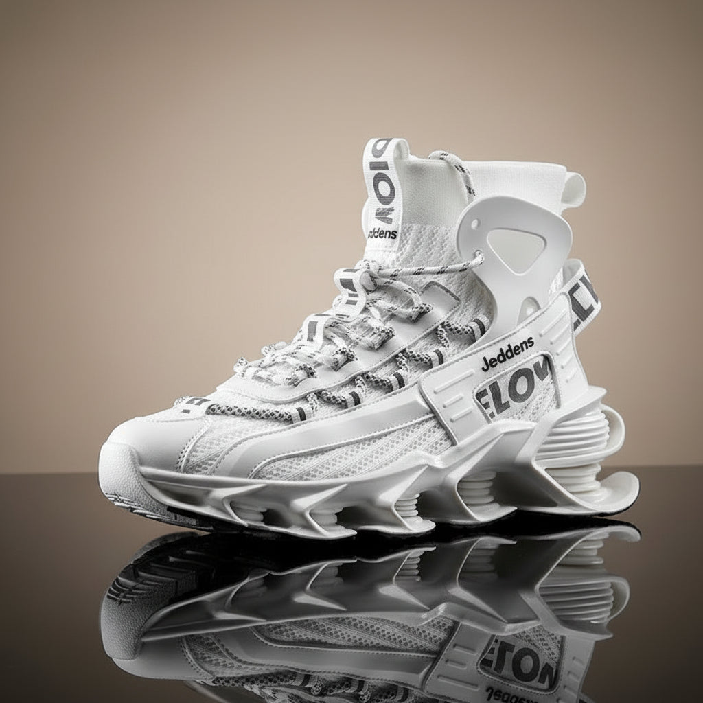 High-top Thick-soled Increase Men's Trendy Basketball Sneakers