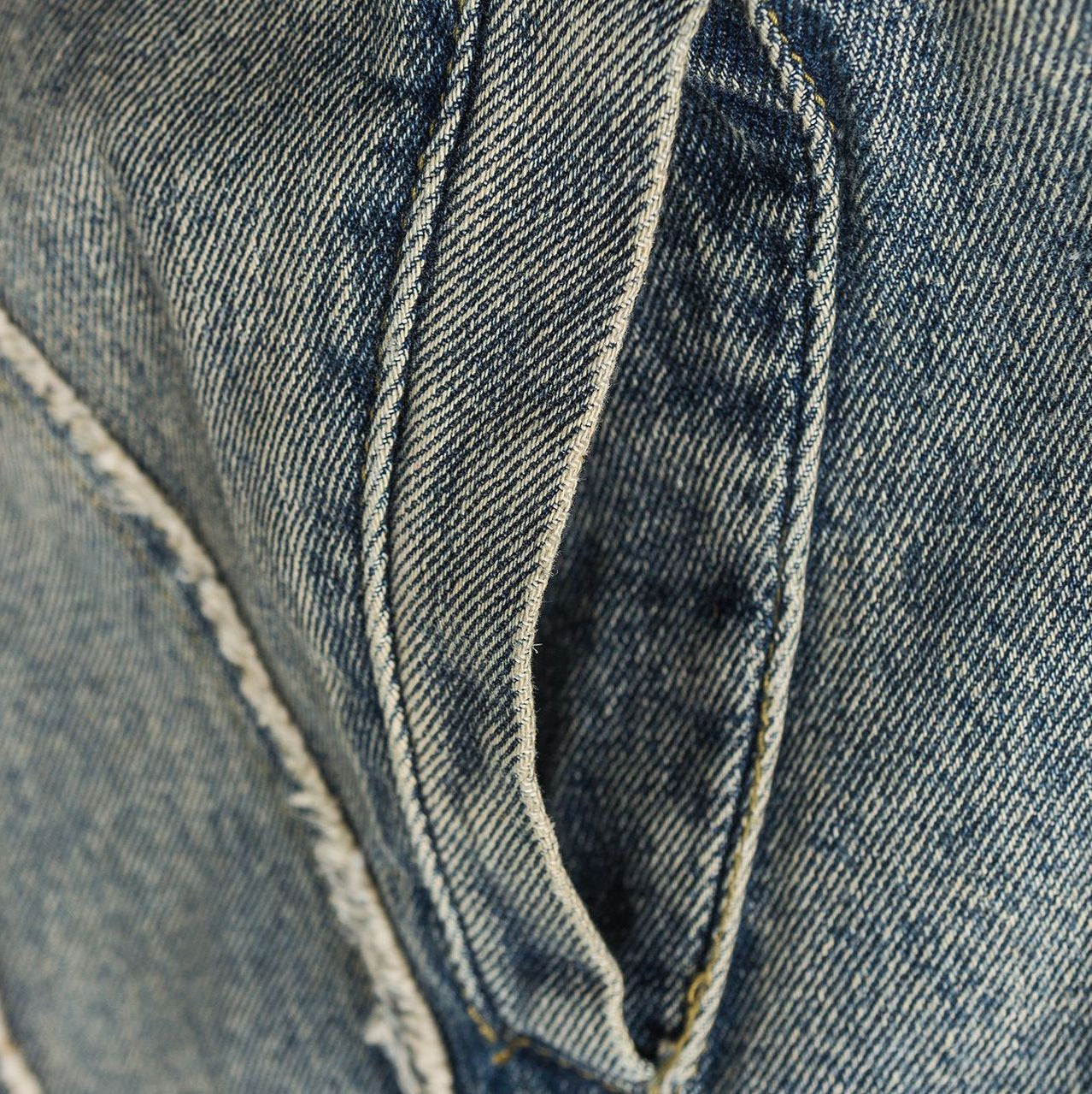 Vintage Cropped Denim Jacket