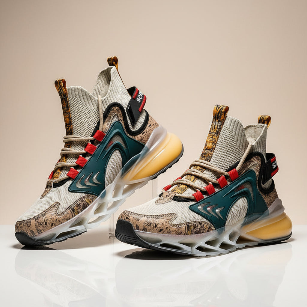 BladeX Elite High-Top Sneakers