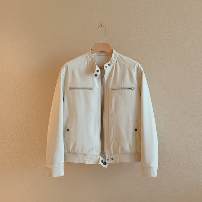 American-style Vintage Workwear Tactical Jacket For Women