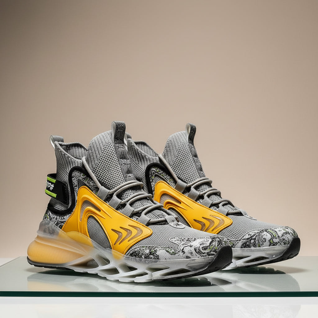 BladeX Elite High-Top Sneakers