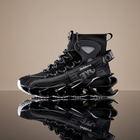 High-top Thick-soled Increase Men's Trendy Basketball Sneakers