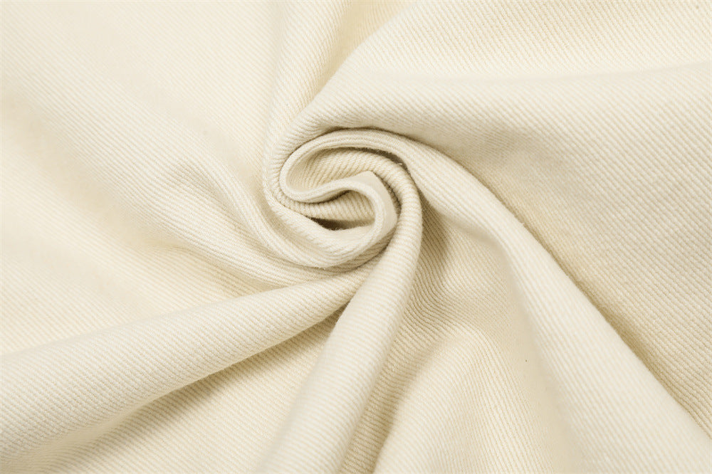 Fashion Graffiti Denim Coat For Men And Women